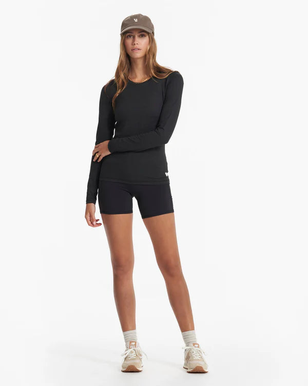 Vuori, Long-Sleeve Lux Crew