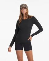 Vuori, Long-Sleeve Lux Crew