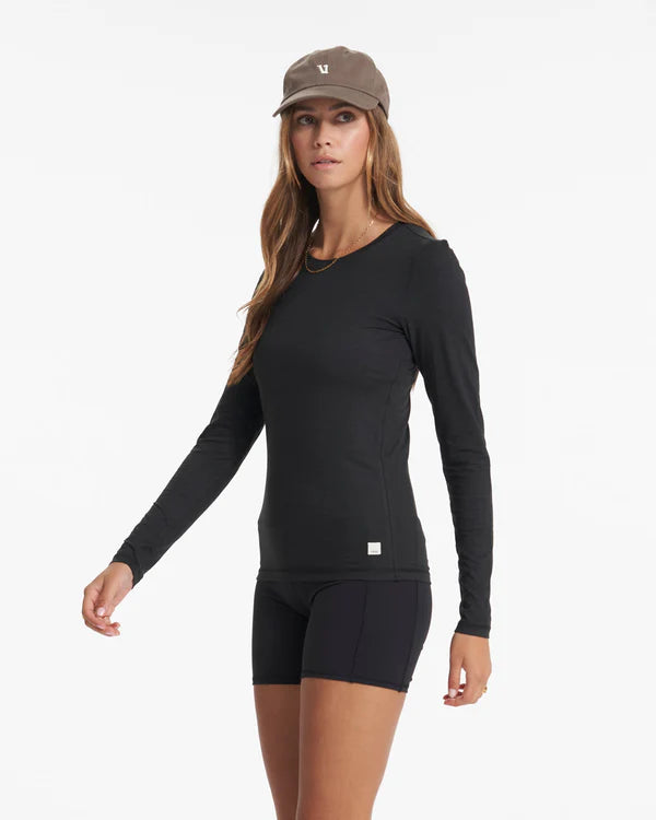 Vuori, Long-Sleeve Lux Crew